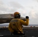 11th MEU Marines Conduct F-35B Flight Operations Aboard USS Boxer