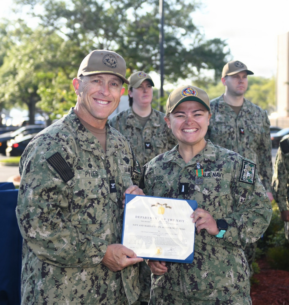 Awards Ceremony at Naval Hospital Jacksonville – April 17, 2026