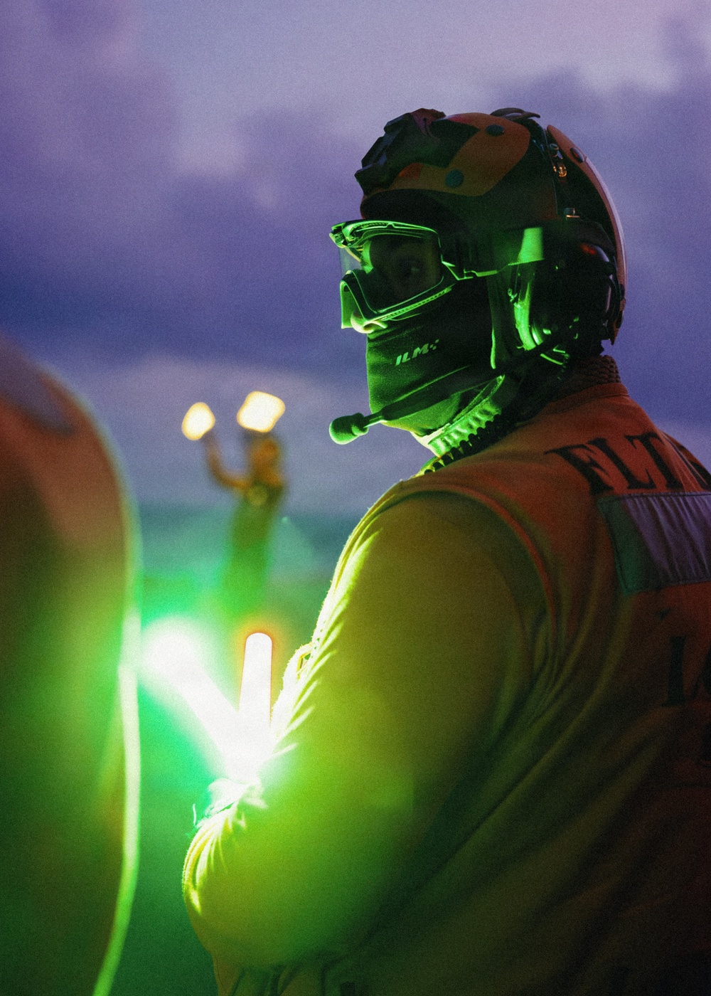 11th MEU Marines Conduct F-35B Flight Operations Aboard USS Boxer