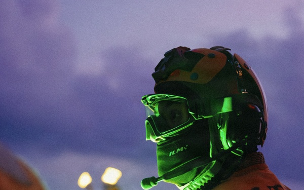 11th MEU Marines Conduct F-35B Flight Operations Aboard USS Boxer