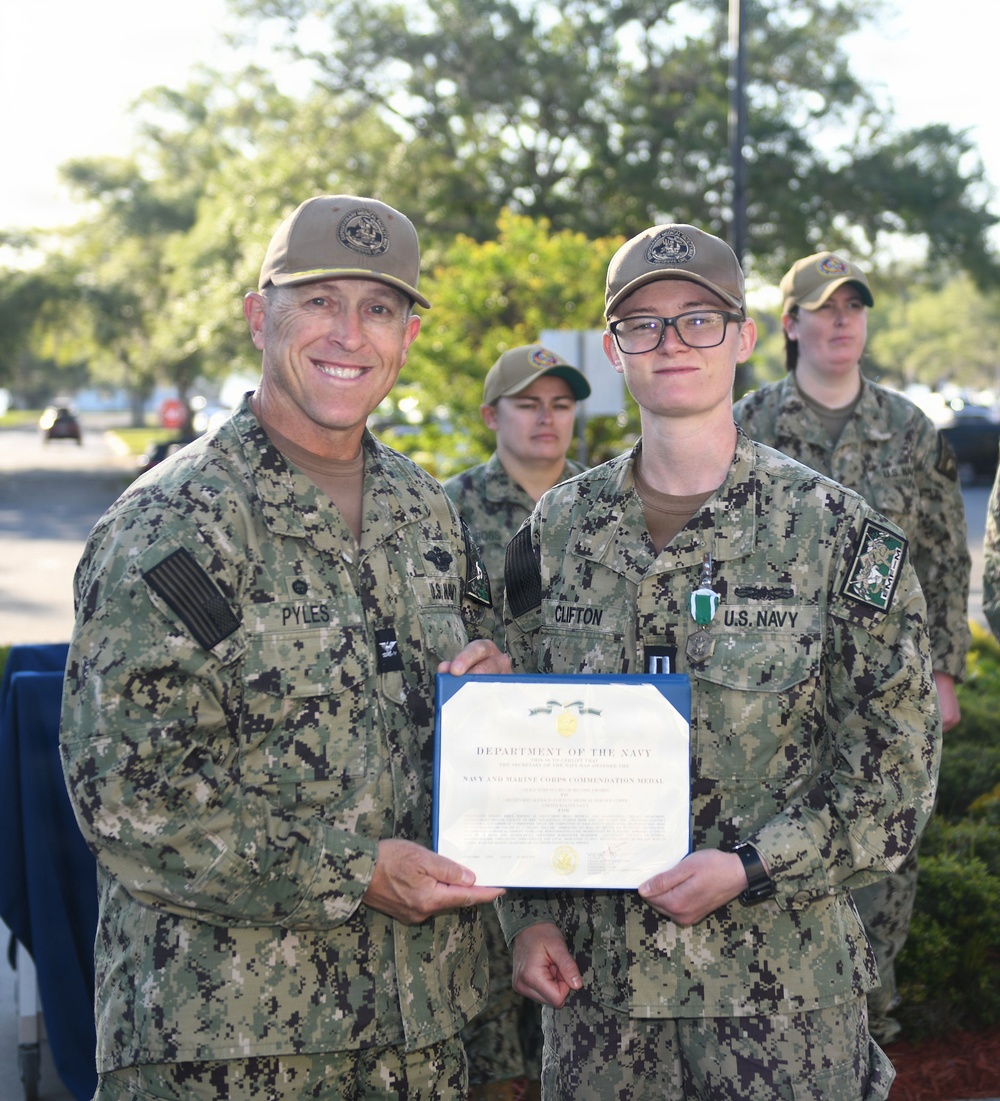 Awards Ceremony at Naval Hospital Jacksonville – April 17, 2026
