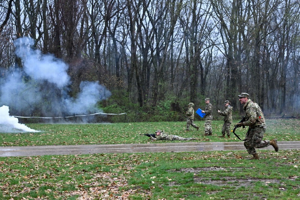 STX Lanes: Michigan Best Warrior Competition 2026