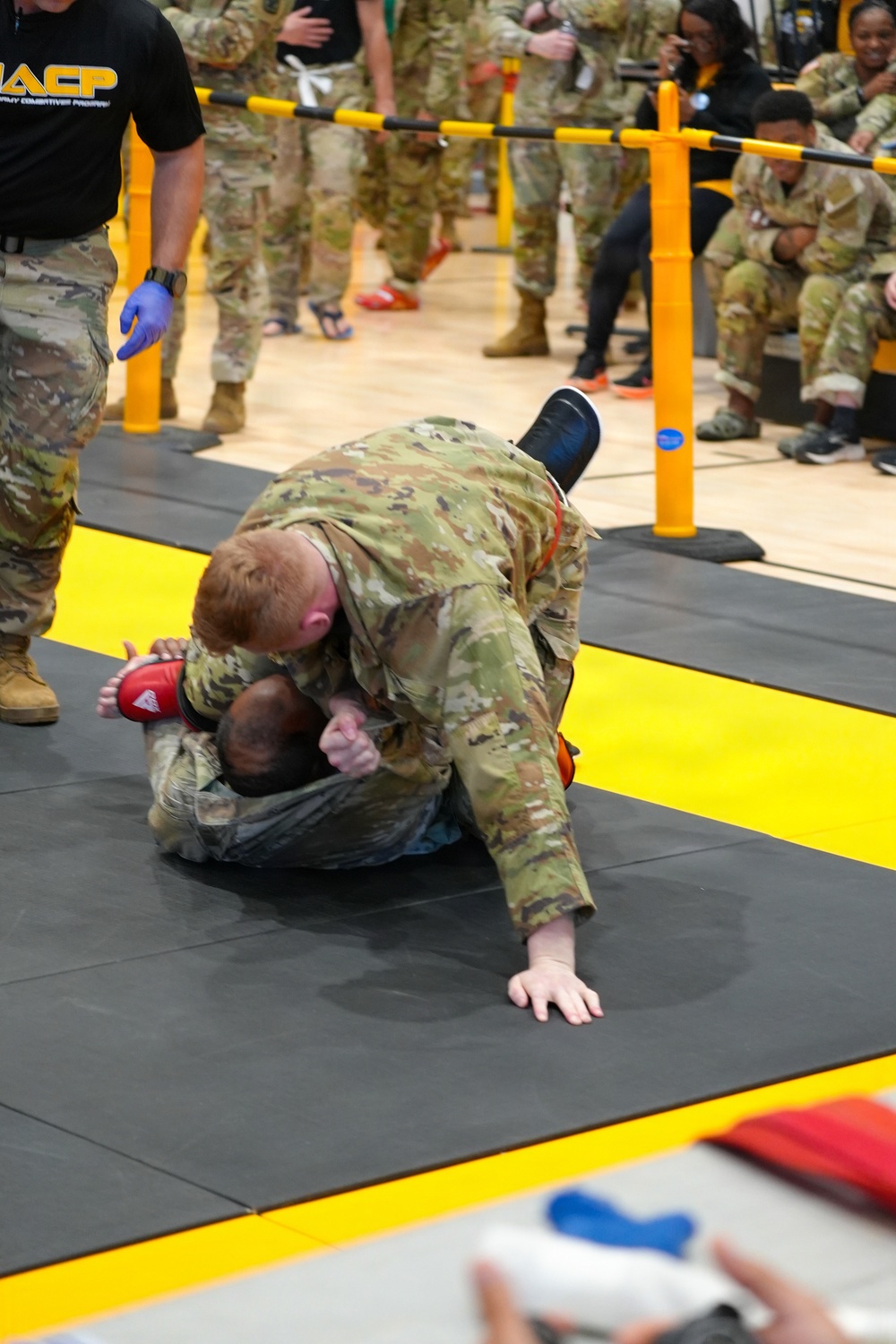 11th Airborne Division Soldiers compete in 2026 Lacerda Cup Combatives Tournament