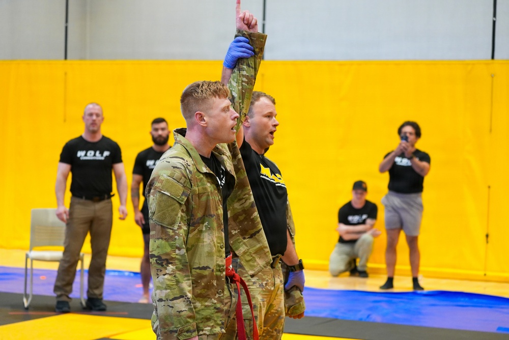 11th Airborne Division Soldiers compete in 2026 Lacerda Cup Combatives Tournament
