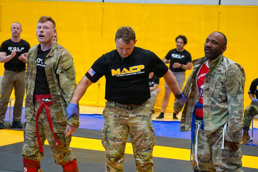 11th Airborne Division Soldiers compete in 2026 Lacerda Cup Combatives Tournament