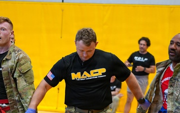 11th Airborne Division Soldiers compete in 2026 Lacerda Cup Combatives Tournament