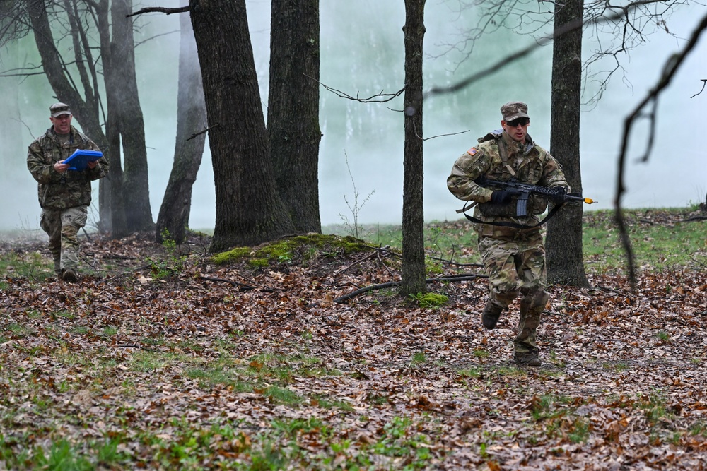 STX Lanes: Michigan Best Warrior Competition 2026