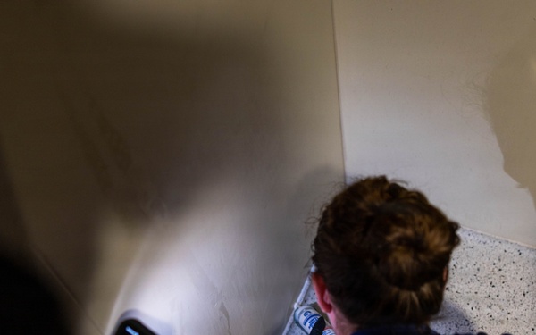 Special Assistant to CMC visits 1st Bn., 11th Marines during Operation Clean Sweep IV