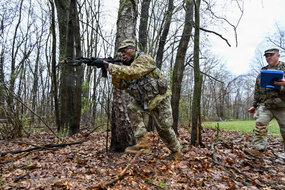 STX Lanes: Michigan Best Warrior Competition 2026