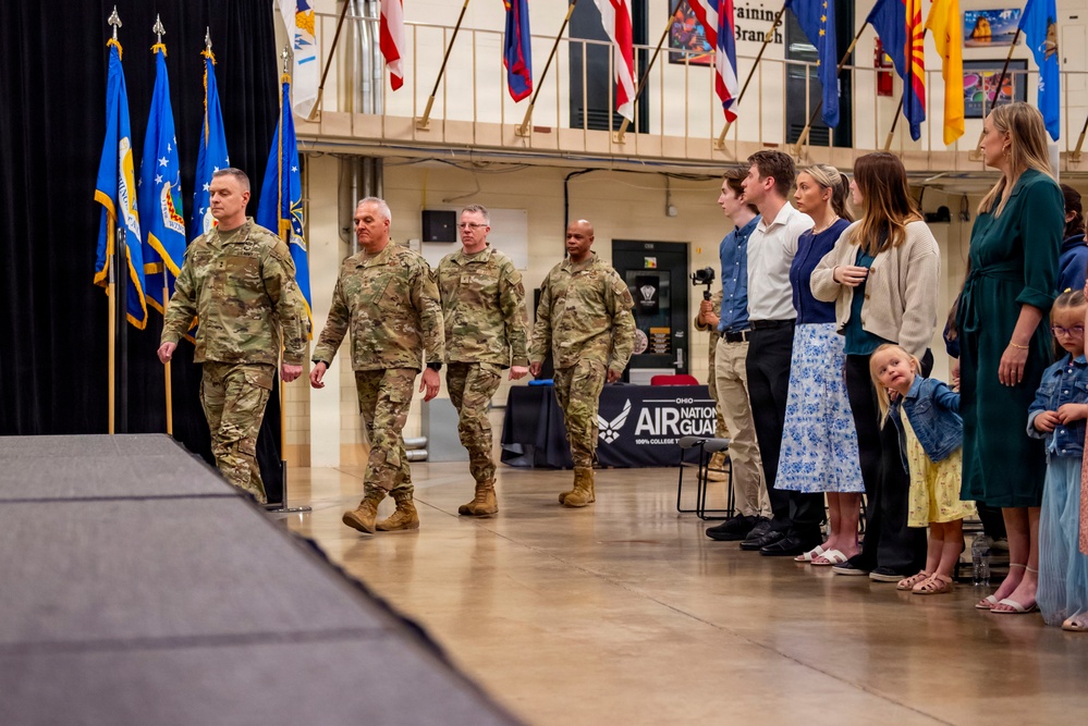 Maynus assumes leadership of Ohio Air National Guard