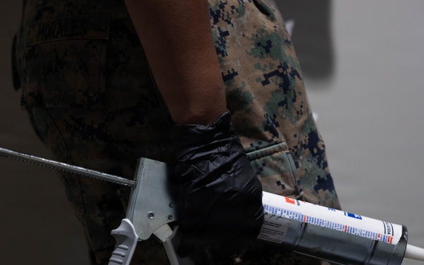 Special Assistant to CMC visits 1st Bn., 11th Marines during Operation Clean Sweep IV