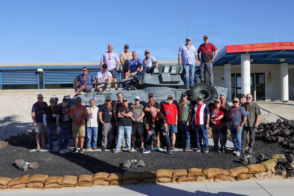 3d Light Armored Reconnaissance Battalion Hosts Alumni Event