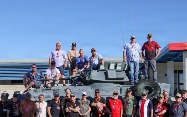 3d Light Armored Reconnaissance Battalion Hosts Alumni Event