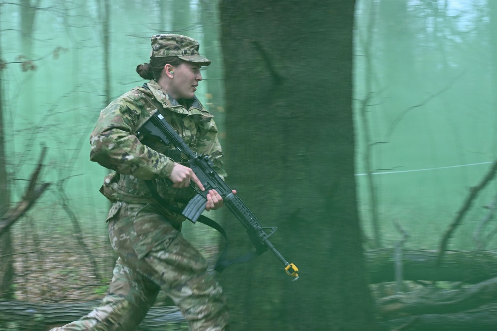 STX Lanes: Michigan Best Warrior Competition 2026