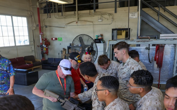 3d Light Armored Reconnaissance Battalion Hosts Alumni Event