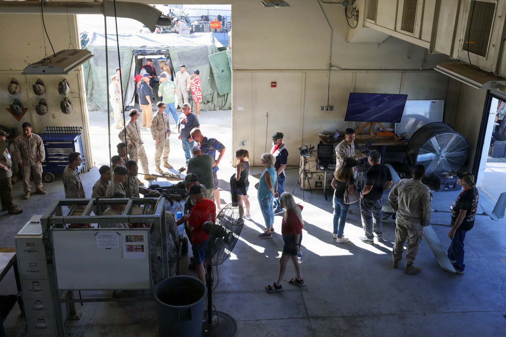 3d Light Armored Reconnaissance Battalion Hosts Alumni Event