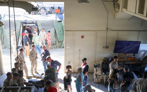 3d Light Armored Reconnaissance Battalion Hosts Alumni Event