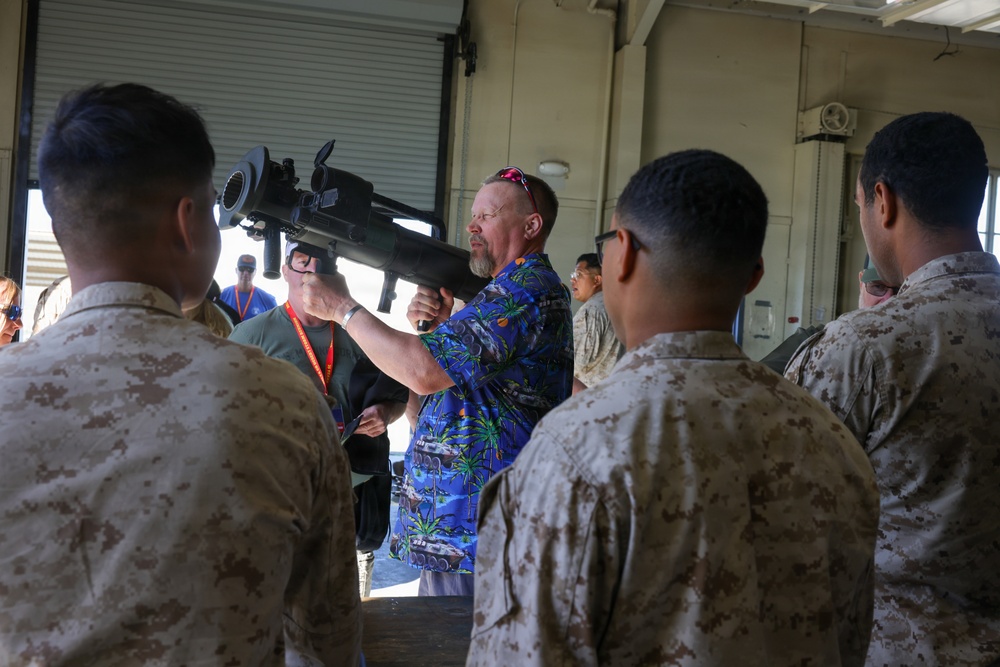 3d Light Armored Reconnaissance Battalion Hosts Alumni Event