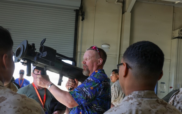 3d Light Armored Reconnaissance Battalion Hosts Alumni Event