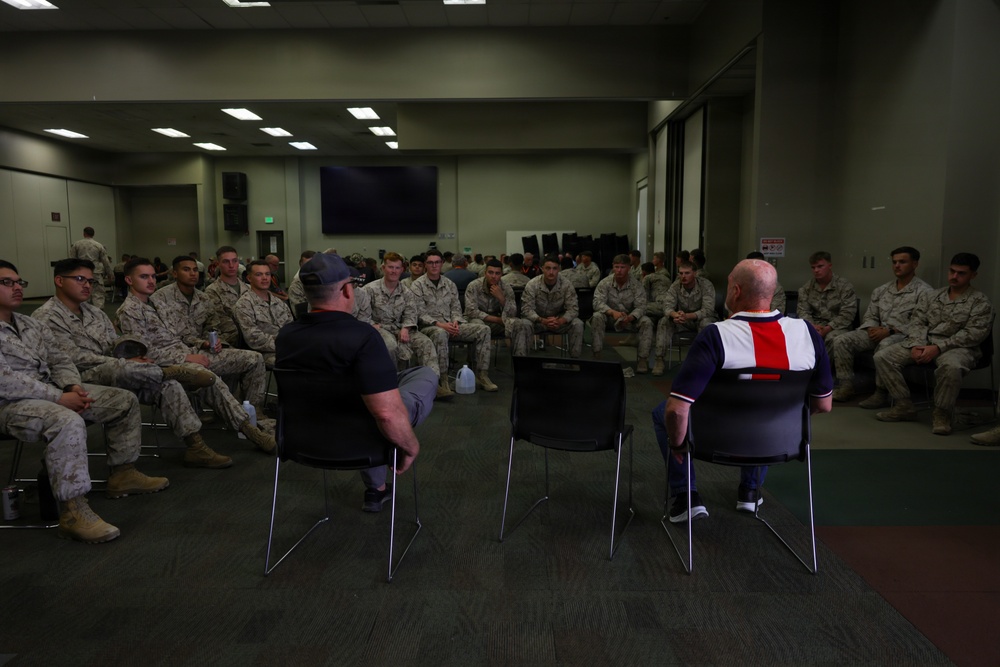 3d Light Armored Reconnaissance Battalion Hosts Alumni Event