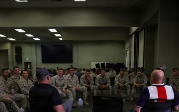3d Light Armored Reconnaissance Battalion Hosts Alumni Event