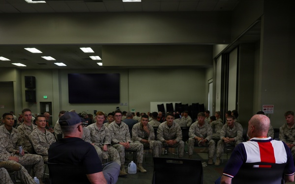 3d Light Armored Reconnaissance Battalion Hosts Alumni Event