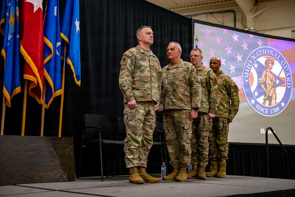Maynus assumes leadership of Ohio Air National Guard