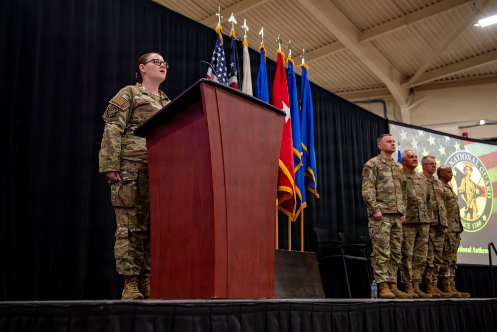 Maynus assumes leadership of Ohio Air National Guard