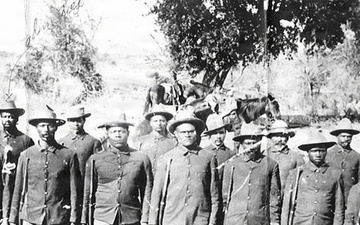 Black Seminole Scouts Earn the Medal of Honor (25 APR 1875)