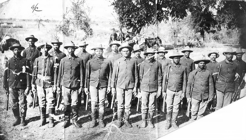 Black Seminole Scouts Earn the Medal of Honor (25 APR 1875)