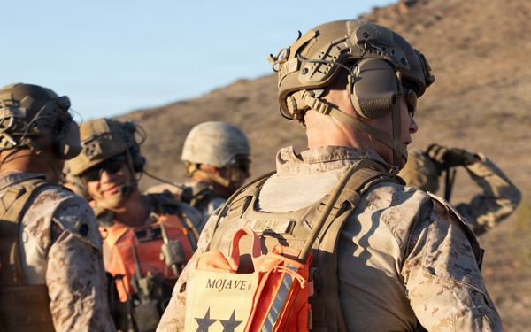 Marines With 1st Battalion, 2nd Marines Conduct Range 205