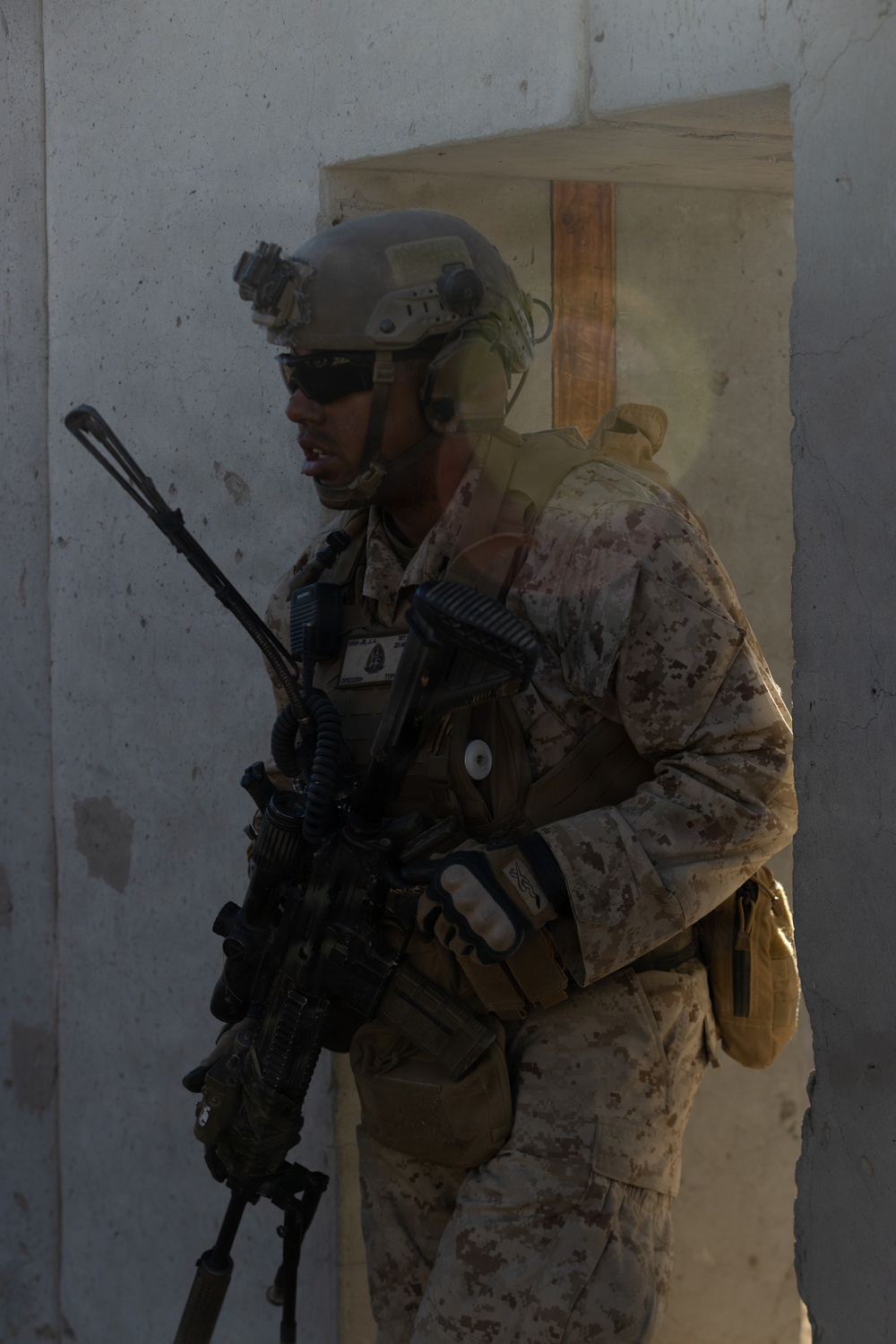 Marines With 1st Battalion, 2nd Marines Conduct Range 205