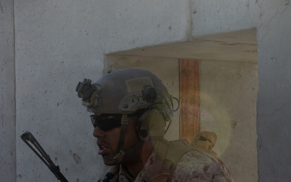 Marines With 1st Battalion, 2nd Marines Conduct Range 205