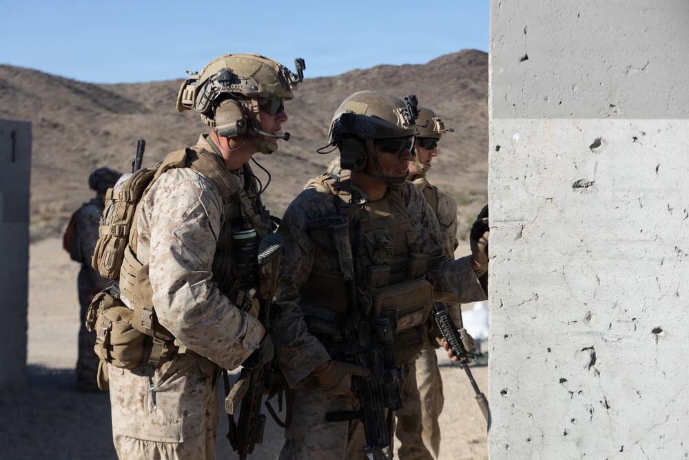 Marines With 1st Battalion, 2nd Marines Conduct Range 205