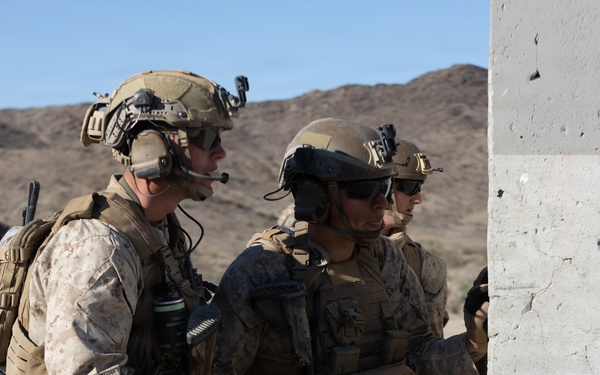 Marines With 1st Battalion, 2nd Marines Conduct Range 205