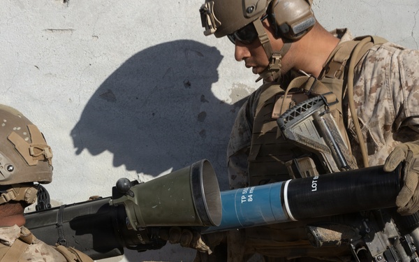 Marines With 1st Battalion, 2nd Marines Conduct Range 205