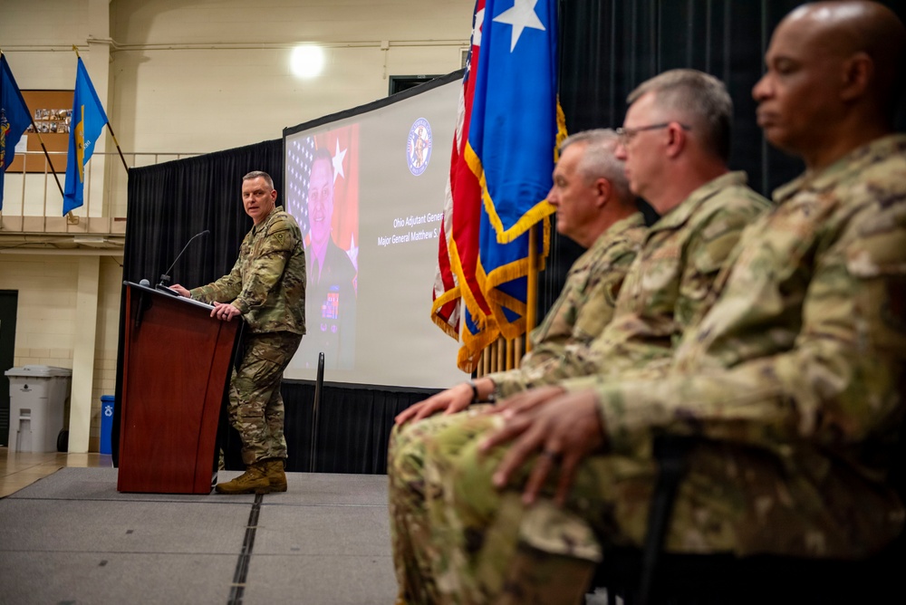 Maynus assumes leadership of Ohio Air National Guard