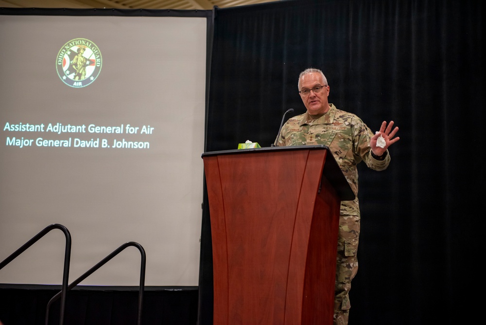 Maynus assumes leadership of Ohio Air National Guard