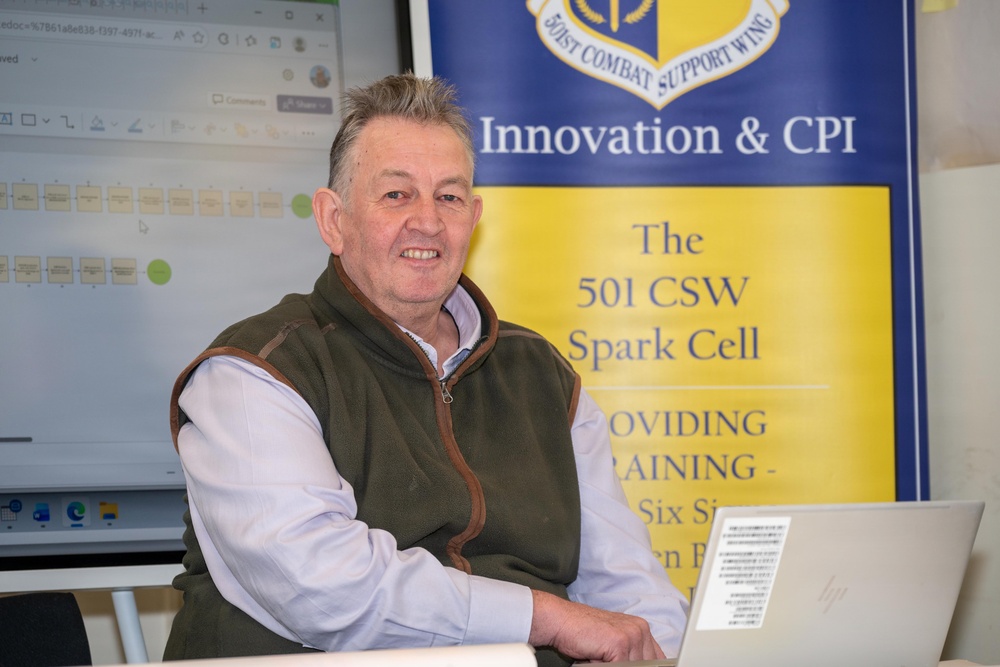 Pathfinder Spark Program Ignites Innovation at 501st Combat Support Wing