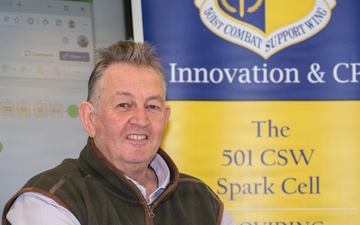 Pathfinder Spark Program Ignites Innovation at 501st Combat Support Wing