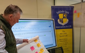 Pathfinder Spark Program Ignites Innovation at 501st Combat Support Wing