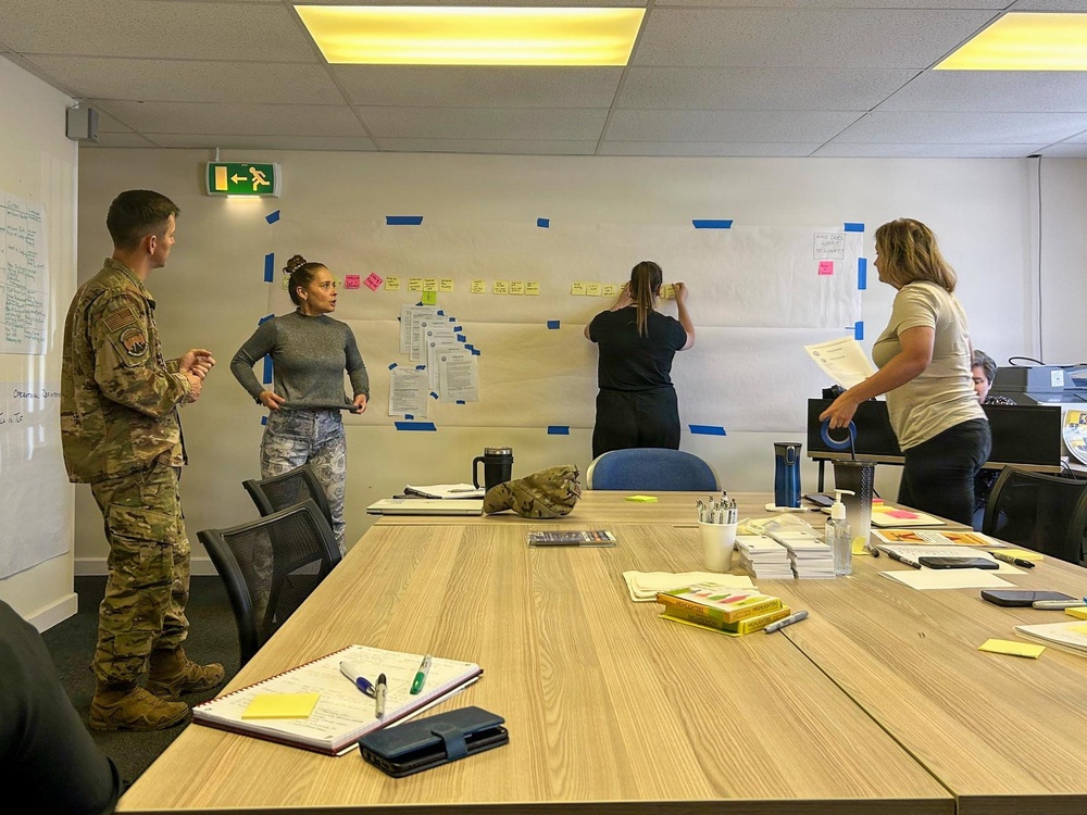 Pathfinder Spark Program Ignites Innovation at 501st Combat Support Wing