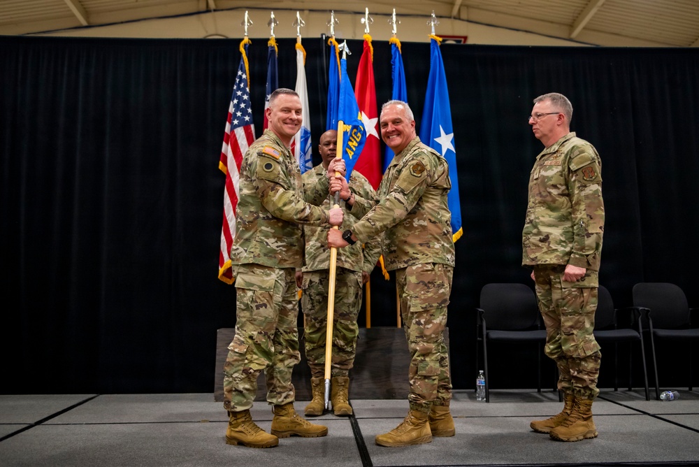Maynus assumes leadership of Ohio Air National Guard