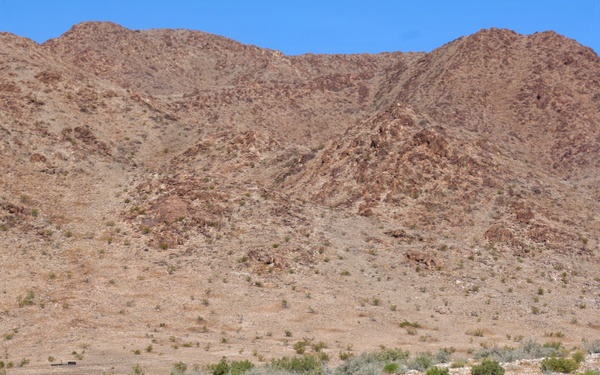 Marines With 1st Battalion, 2nd Marines Conduct Range 410A