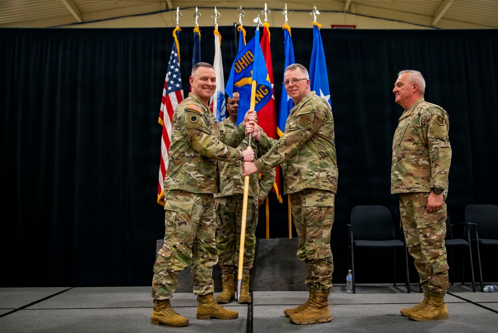 Maynus assumes leadership of Ohio Air National Guard