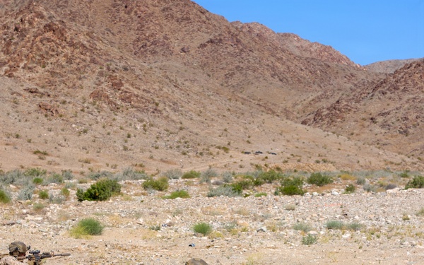 Marines With 1st Battalion, 2nd Marines Conduct Range 410A