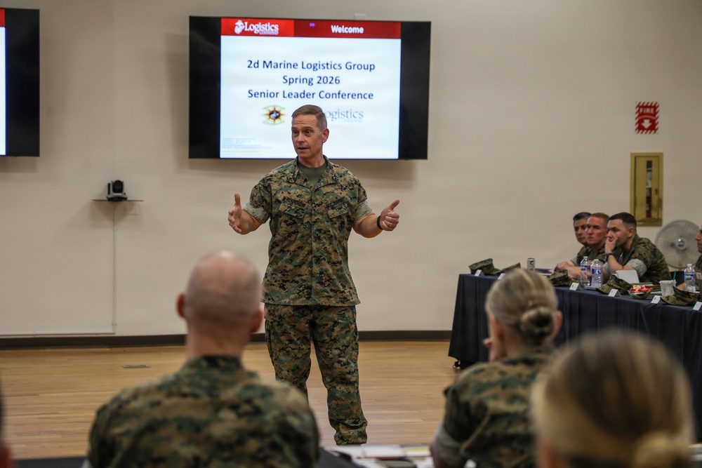 Marine Corps Logistics Command hosts 2nd Marine Corps Logistics Group Commander's Conference
