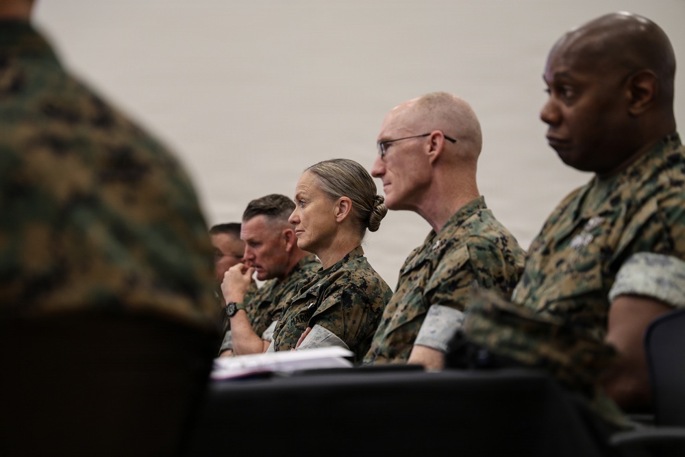 Marine Corps Logistics Command hosts 2nd Marine Corps Logistics Group Commander's Conference