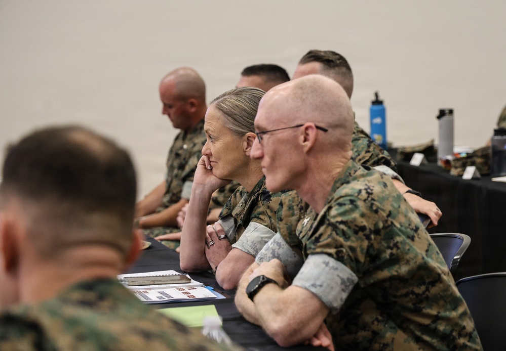 Marine Corps Logistics Command hosts 2nd Marine Corps Logistics Group Commander's Conference