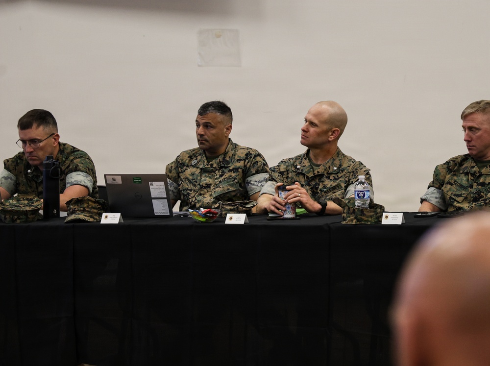 Marine Corps Logistics Command hosts 2nd Marine Corps Logistics Group Commander's Conference